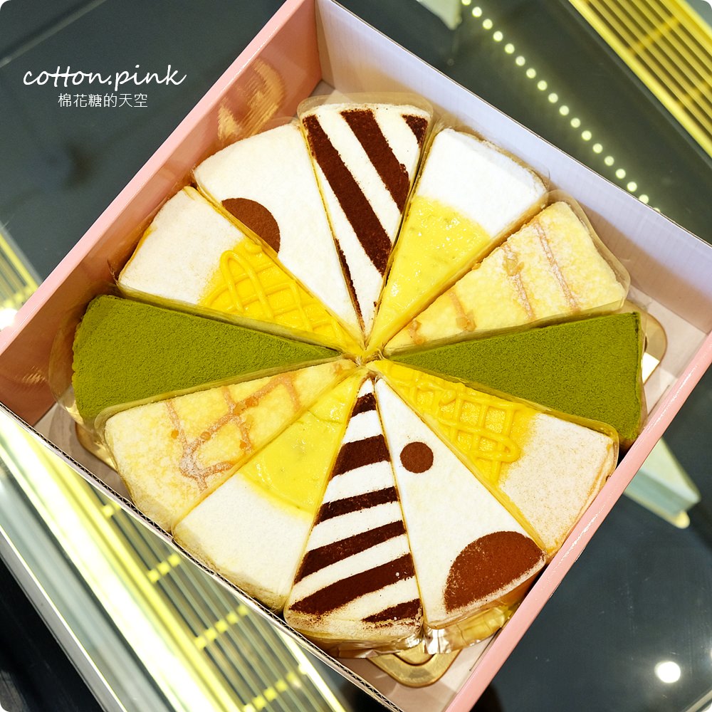 台中千層蛋糕推薦-2度C Ni Guo平價又好吃，外帶組合更划算！繽紛千層拼盤開放預約，當彌月蛋糕也棒棒