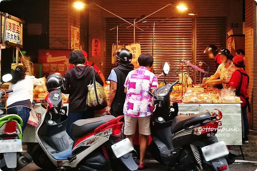 中美街夜市宵夜懶人包～小吃好料多到吃不完！滷味、水餃、魷魚羹、紅茶、鵝肉、地瓜球