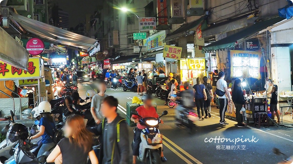 中美街夜市宵夜懶人包～小吃好料多到吃不完！滷味、水餃、魷魚羹、紅茶、鵝肉、地瓜球