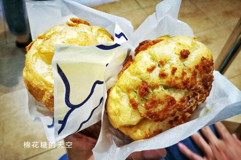 BEARD PAPA排隊泡芙台中市區也買得到啦！