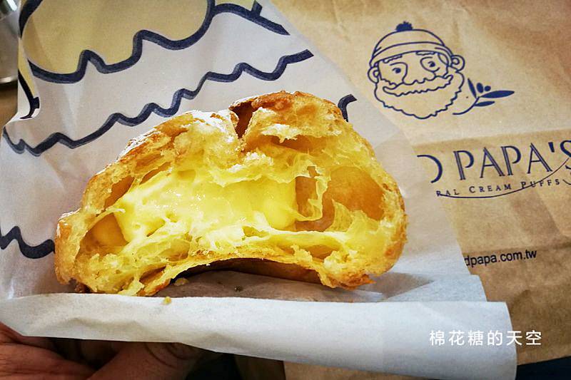 BEARD PAPA排隊泡芙台中市區也買得到啦！