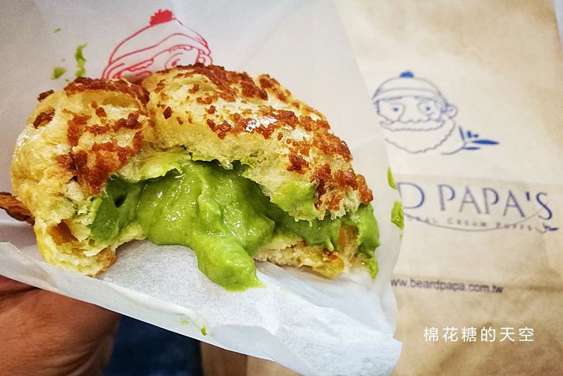 BEARD PAPA排隊泡芙台中市區也買得到啦！