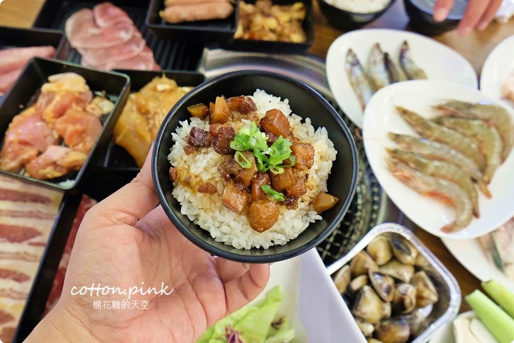 中秋烤肉免煩惱，台中豐原香香燒肉吃到飽通通幫你準備好，網美冰淇淋也是吃免驚