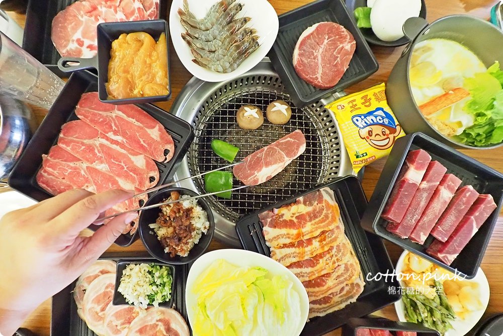 中秋烤肉免煩惱，台中豐原香香燒肉吃到飽通通幫你準備好，網美冰淇淋也是吃免驚