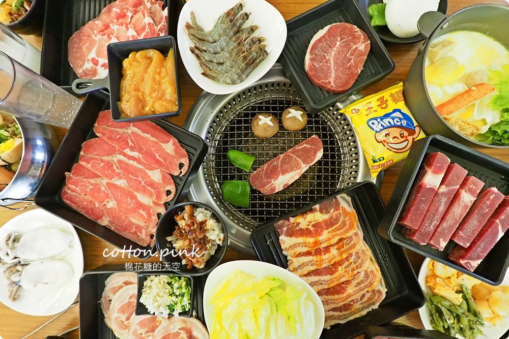 中秋烤肉免煩惱，台中豐原香香燒肉吃到飽通通幫你準備好，網美冰淇淋也是吃免驚