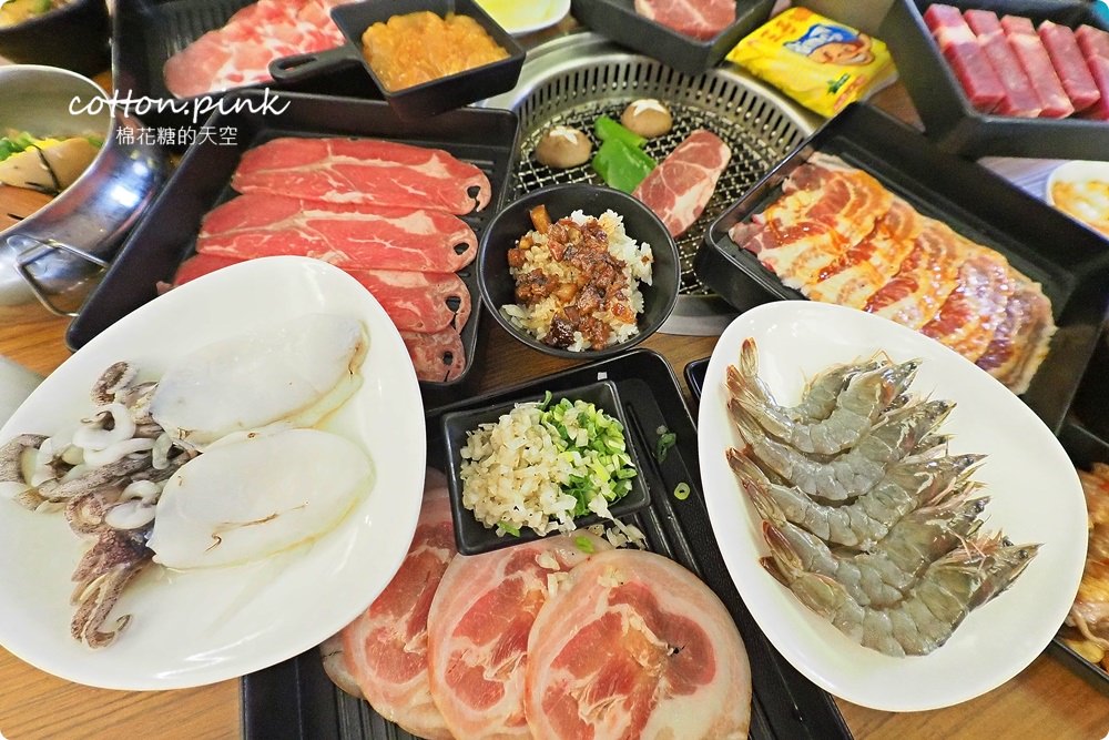 中秋烤肉免煩惱，台中豐原香香燒肉吃到飽通通幫你準備好，網美冰淇淋也是吃免驚