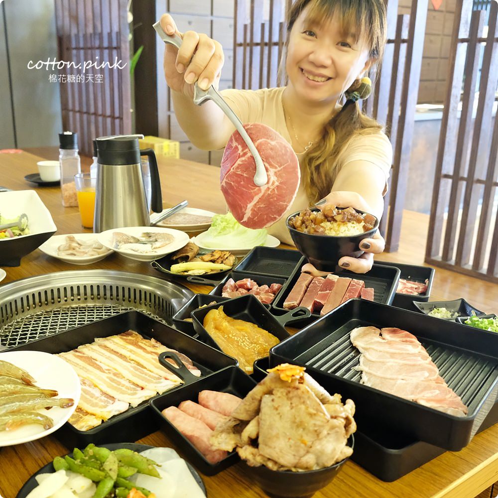 中秋烤肉免煩惱，台中豐原香香燒肉吃到飽通通幫你準備好，網美冰淇淋也是吃免驚