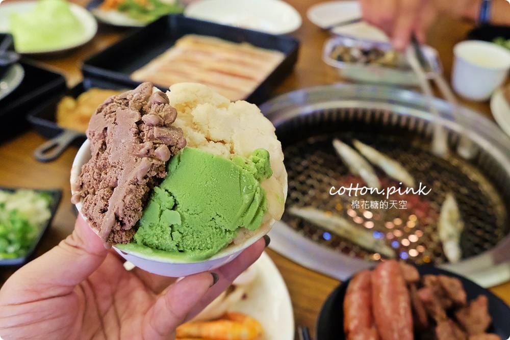 中秋烤肉免煩惱，台中豐原香香燒肉吃到飽通通幫你準備好，網美冰淇淋也是吃免驚
