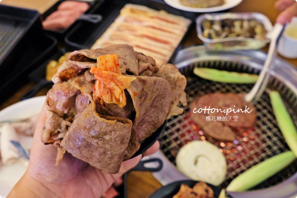 中秋烤肉免煩惱，台中豐原香香燒肉吃到飽通通幫你準備好，網美冰淇淋也是吃免驚