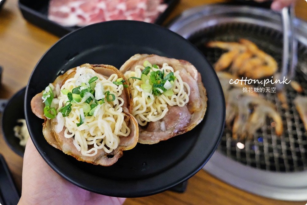 中秋烤肉免煩惱，台中豐原香香燒肉吃到飽通通幫你準備好，網美冰淇淋也是吃免驚