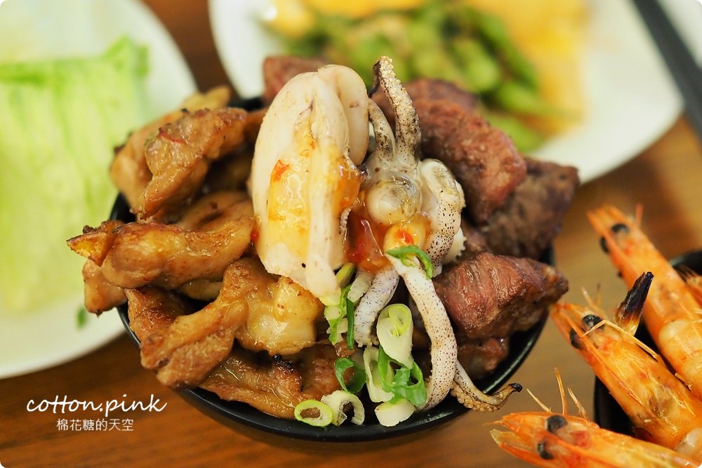 中秋烤肉免煩惱，台中豐原香香燒肉吃到飽通通幫你準備好，網美冰淇淋也是吃免驚