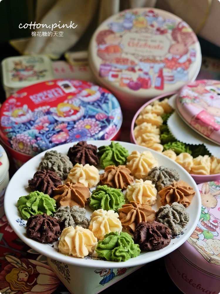 台中超夯伴手禮-少女系愛威鐵盒餅乾，不只好吃超美盒子一定要收藏啊！超萌小鐵盒只送不賣～