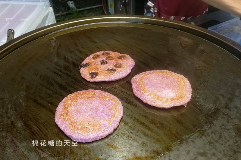 旱溪夜市這家山藥餅不一樣！還有山藥球也是我的愛～