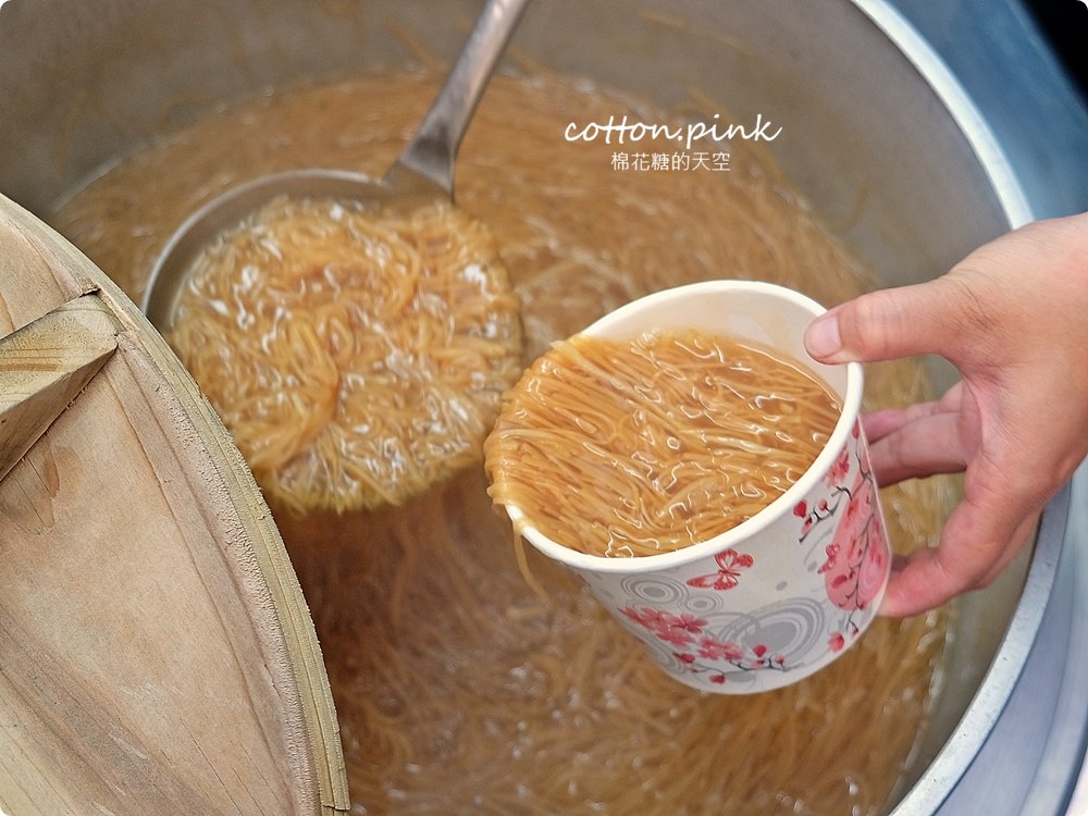 台中忠孝夜市新美食-七拾間以上麻辣大腸麵線甜不辣～好吃開分店啦！