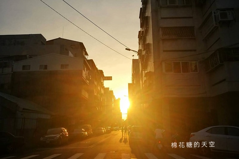 台中也有曼哈頓懸日美景，最佳觀測時間只有三天～