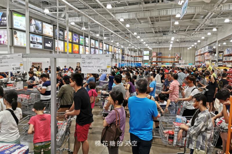中秋烤肉台中好市多COSTCO肉類海鮮特價資訊，要來先有排隊的準備