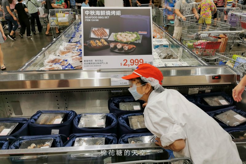 中秋烤肉台中好市多COSTCO肉類海鮮特價資訊，要來先有排隊的準備