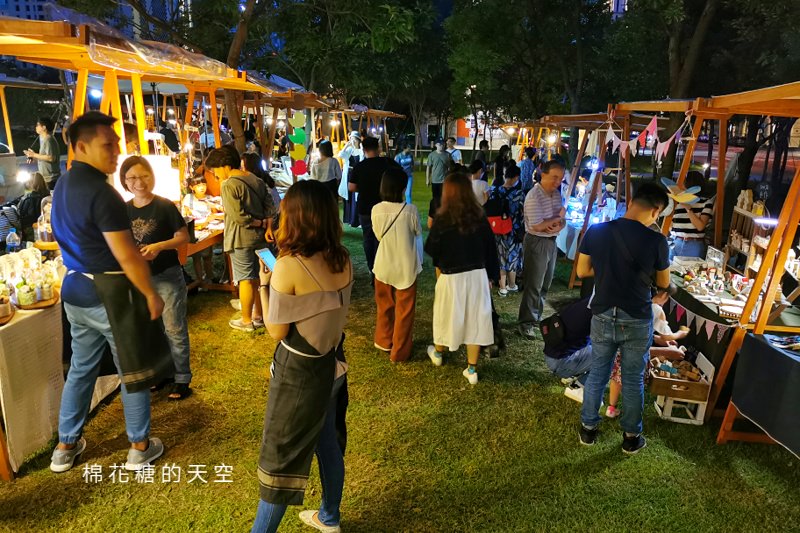 連假限定市集|台中國家歌劇院辦市集～還有露天劇場免費看
