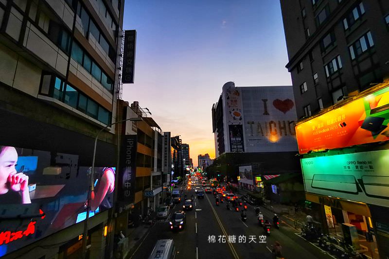 台中也有曼哈頓懸日美景，最佳觀測時間只有三天～