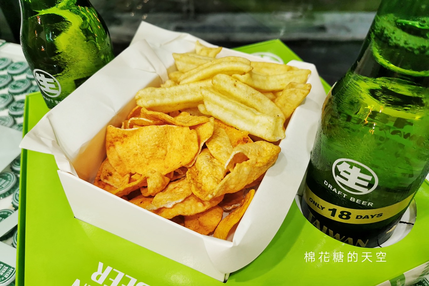 18天生啤酒台中快閃店開幕啦！活動限定芒果啤酒冰沙爵士音樂節也喝得到喔！