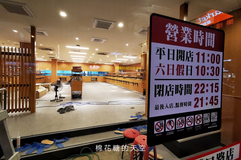 台中壽司郎第三家店在這裡！開幕日期確定囉！～