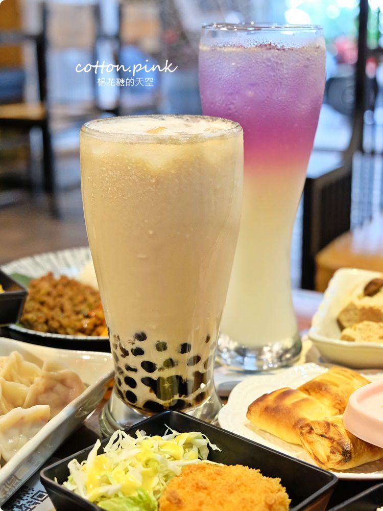 台中豐原最新開幕非茶不可-凌晨兩點也能吃到麻辣鍋、打拋豬、超厚咖哩豬排
