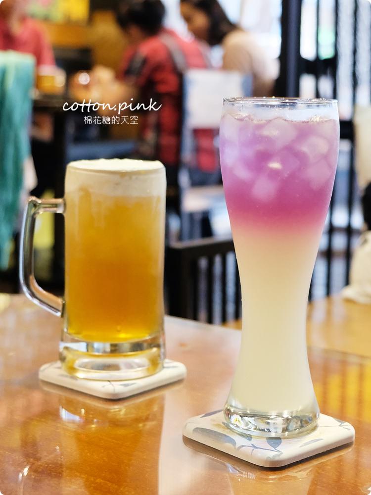 台中豐原最新開幕非茶不可-凌晨兩點也能吃到麻辣鍋、打拋豬、超厚咖哩豬排