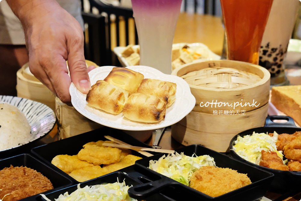 台中豐原最新開幕非茶不可-凌晨兩點也能吃到麻辣鍋、打拋豬、超厚咖哩豬排