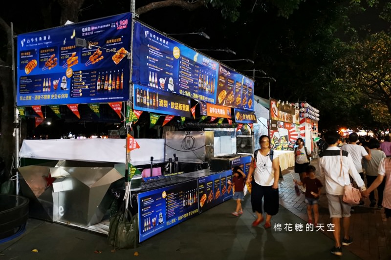 2019爵士音樂節週邊美食攤位不一樣囉！聽爵士吃美食看這篇～