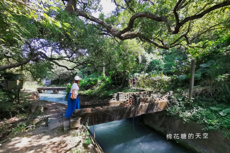 台中后里祕境大公開|八號隧道圳磚橋美得像是宮崎駿卡通場景