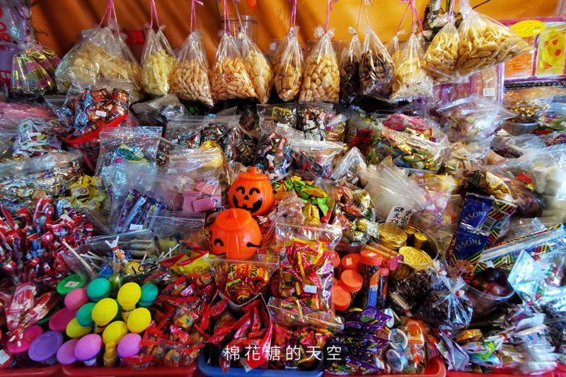 第三市場傳統古早味零食大總匯-謝糖果行連客家麻糬都買的到