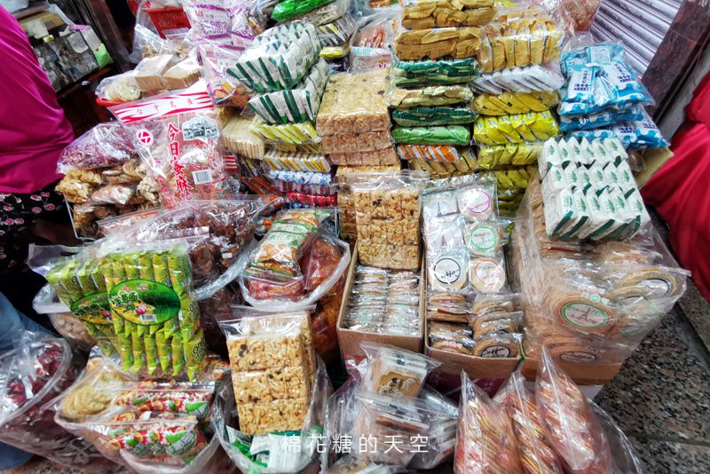 第三市場傳統古早味零食大總匯-謝糖果行連客家麻糬都買的到