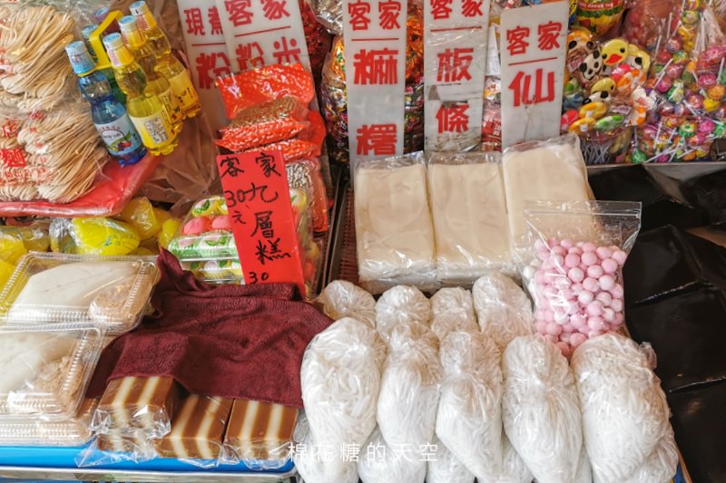 第三市場傳統古早味零食大總匯-謝糖果行連客家麻糬都買的到