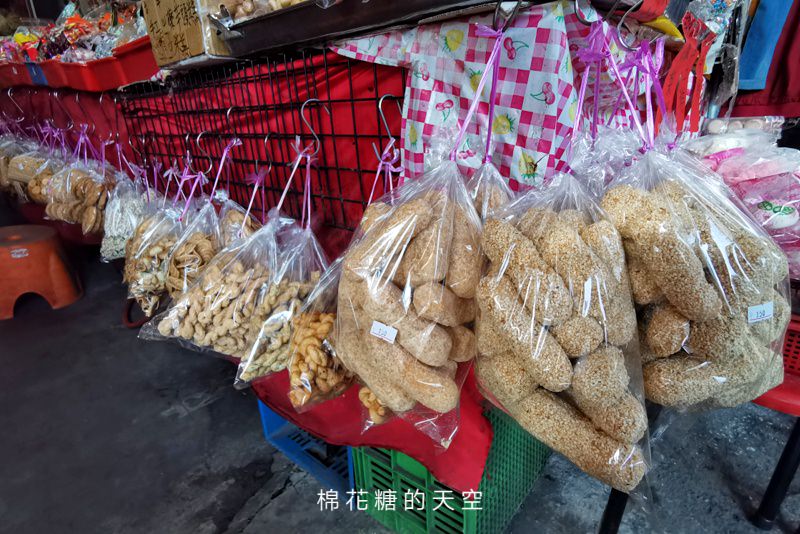 第三市場傳統古早味零食大總匯-謝糖果行連客家麻糬都買的到