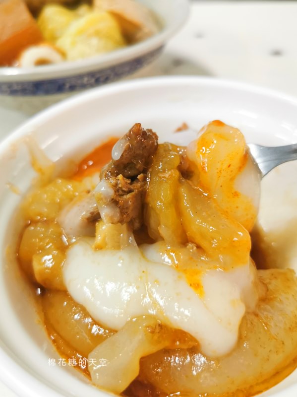 東勢必吃這攤不能錯過！在地人下午茶-老黑輪肉圓店超大一鍋好吃別錯過～
