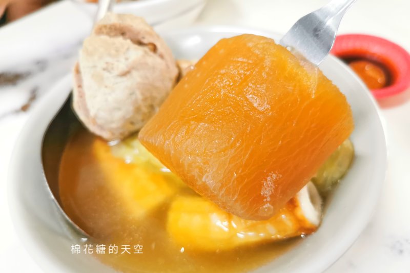 東勢必吃這攤不能錯過！在地人下午茶-老黑輪肉圓店超大一鍋好吃別錯過～