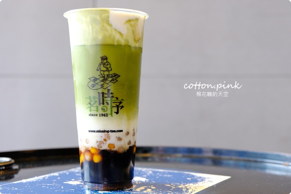 紅到澳門人都來加盟的飲料店台中第一家在大里！加了彈珠汽水的阿婆獨家配方只有茗時序喝得到