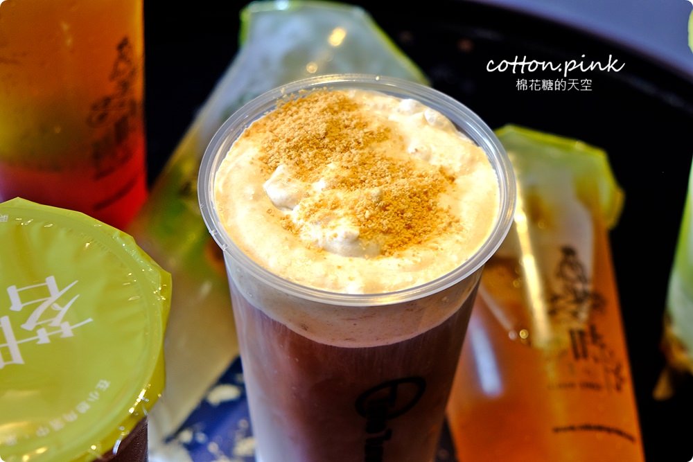 紅到澳門人都來加盟的飲料店台中第一家在大里！加了彈珠汽水的阿婆獨家配方只有茗時序喝得到