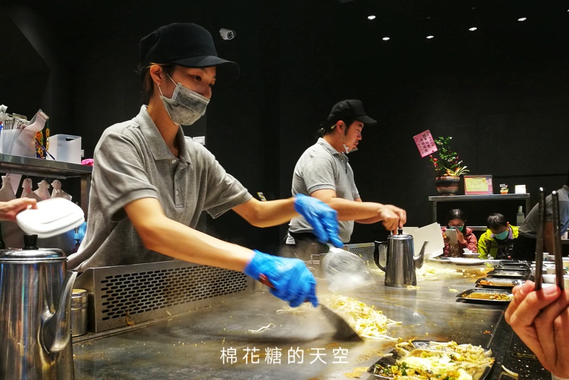 大埔鐵板燒處處有～這家竟然可以免費續菜！點餐高麗菜、豆芽菜～吃到飽！