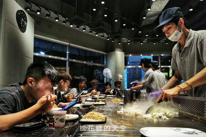大埔鐵板燒處處有～這家竟然可以免費續菜！點餐高麗菜、豆芽菜～吃到飽！