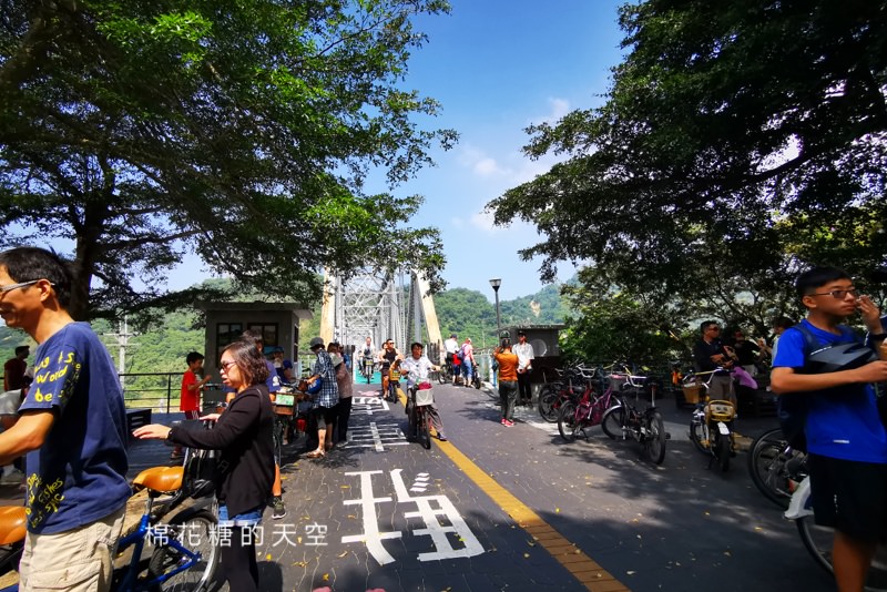 台中半日遊推薦-后豐鐵馬道、東豐自行車綠廊外加必吃貴婦吐司