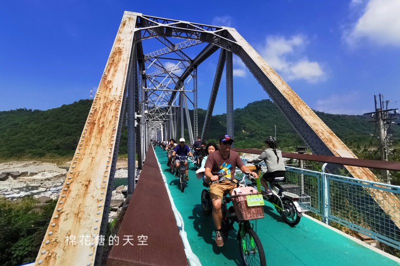 台中半日遊推薦-后豐鐵馬道、東豐自行車綠廊外加必吃貴婦吐司