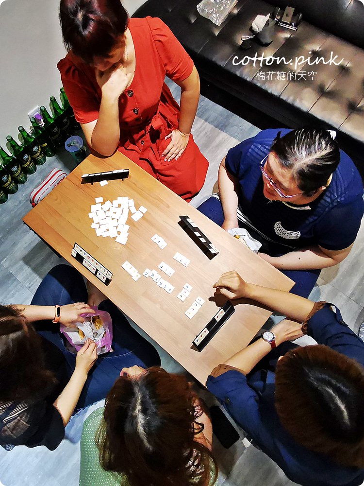 台中最新趴踢空間～唱歌、桌遊、任天堂通通有，HAPPY MODE讓開趴不無聊