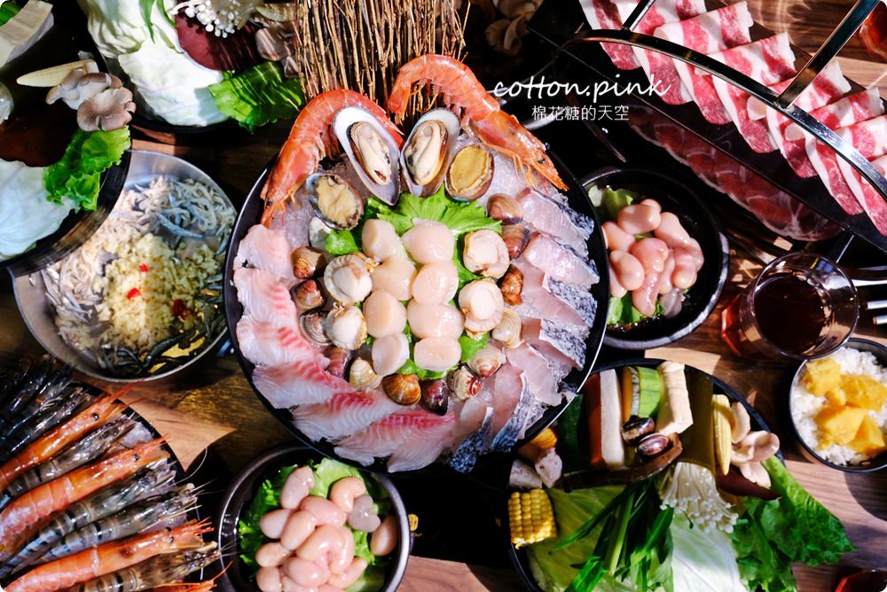 台中沙鹿必吃火鍋-宇良食推出秋冬限定新湯底啦！大推麻油雞佛、蒜香鱻魚超香、超好吃～