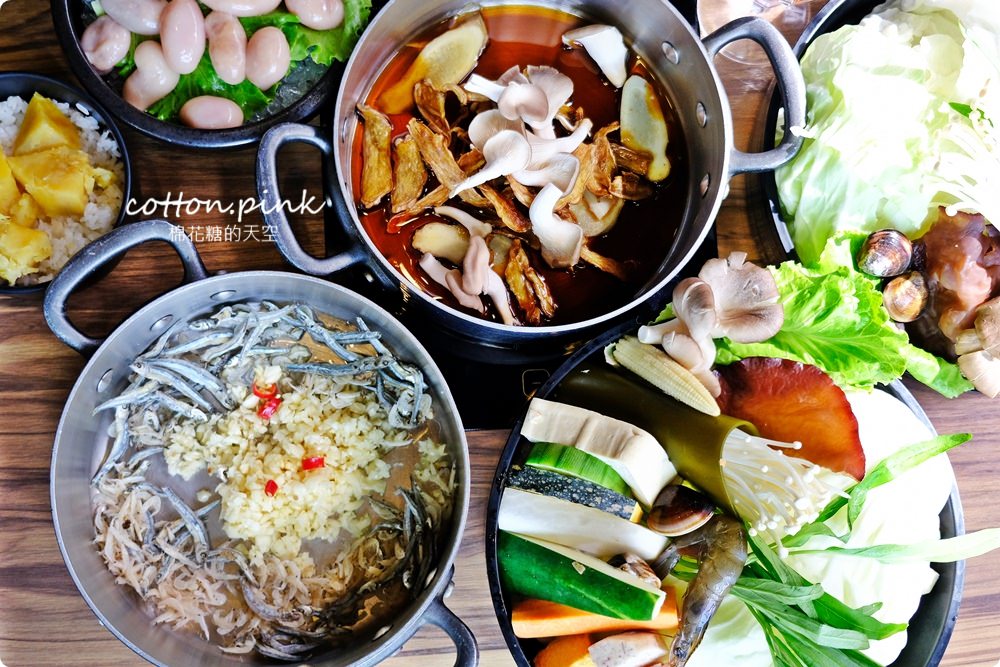 台中沙鹿必吃火鍋-宇良食推出秋冬限定新湯底啦！大推麻油雞佛、蒜香鱻魚超香、超好吃～