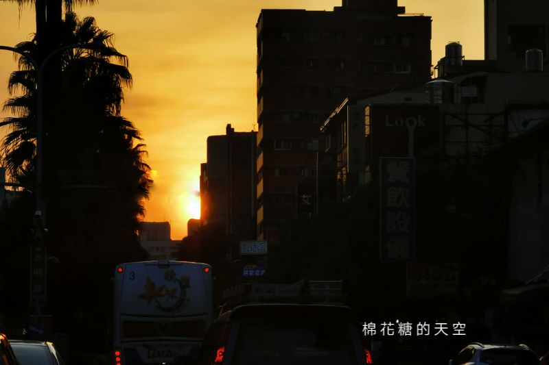 台中懸日又來啦！限時三天～快衝一波拍夢幻美照～