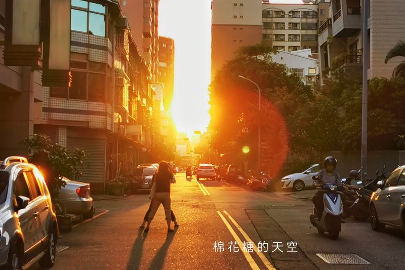 台中懸日又來啦！限時三天～快衝一波拍夢幻美照～