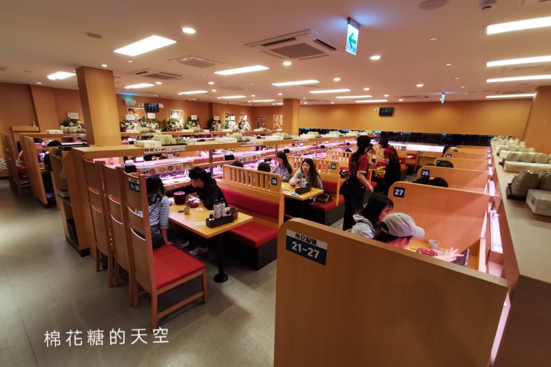 台中壽司郎第三家開幕啦！開幕優惠太誘人～這時間來不用等耶！