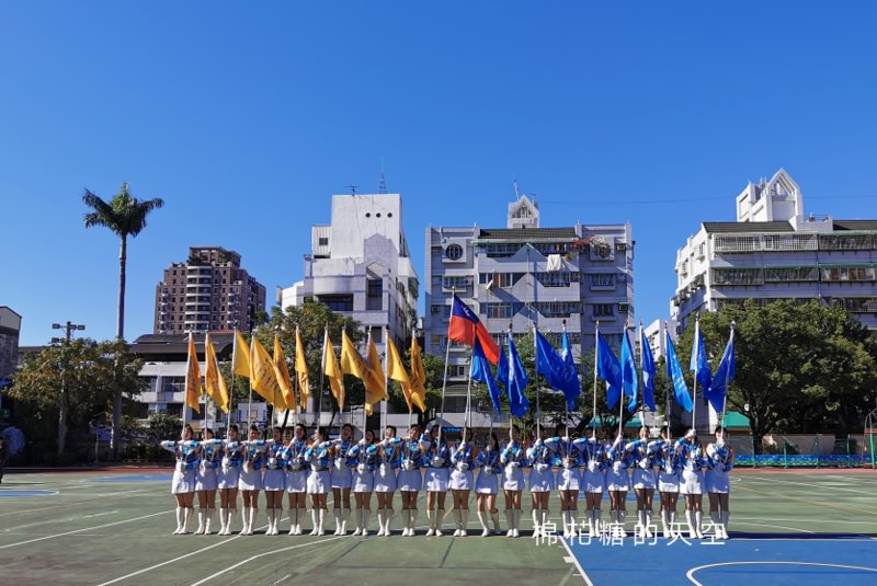 台中女中百年校慶就是這週末！超過300位儀隊隊員回娘家演出～