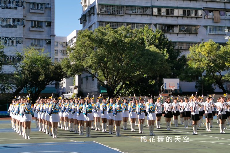 台中女中百年校慶就是這週末！超過300位儀隊隊員回娘家演出～